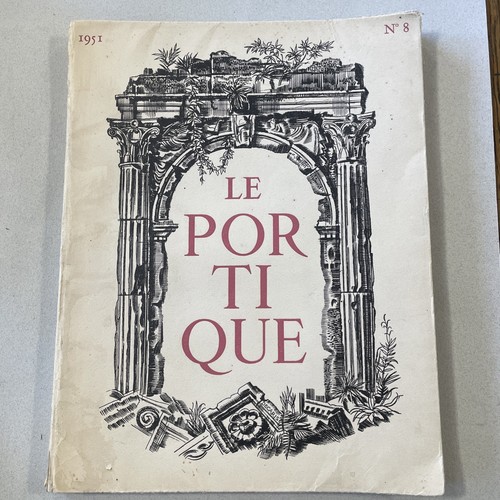 Portique 1951 - n°8,,