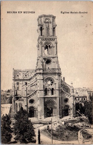Reims carte postale - ,