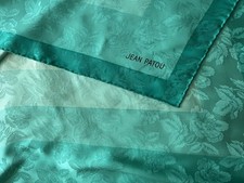 Carré Soie Damassée  Jean