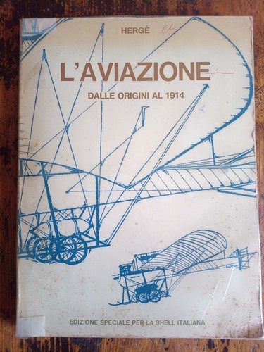 Hergé tintin l aviazione - tintin,