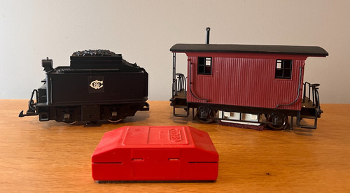 Scale lgb power tender - g,
