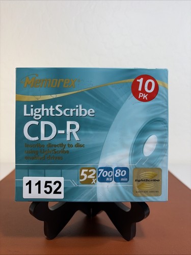 Memorex lightscribe r - memorex, cd-r