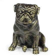 Mops Grandeur Nature Figurine
