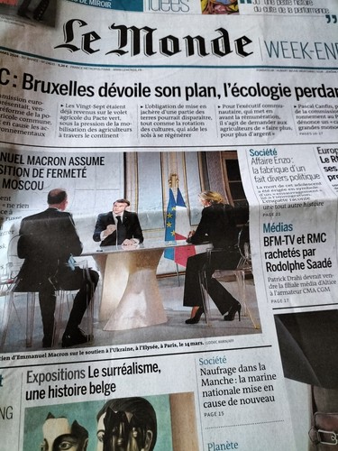 Monde mars 2024 - le, 2024-