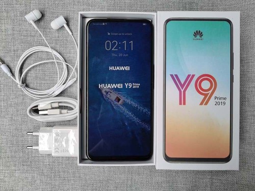 Global huawei y9 prime - -,