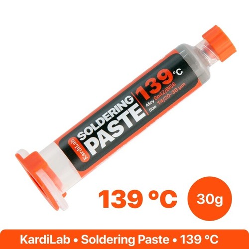 Kardilab 139ºc pâte - kardilab, •