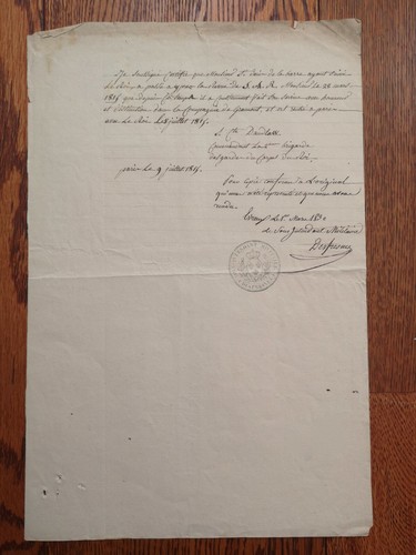 Brevet médaille gand - brevet,