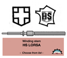 N°401 Tige remontoir WINDING