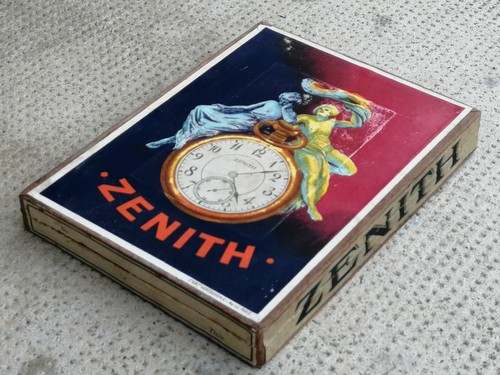 Ancienne boîte zenith - boîte,