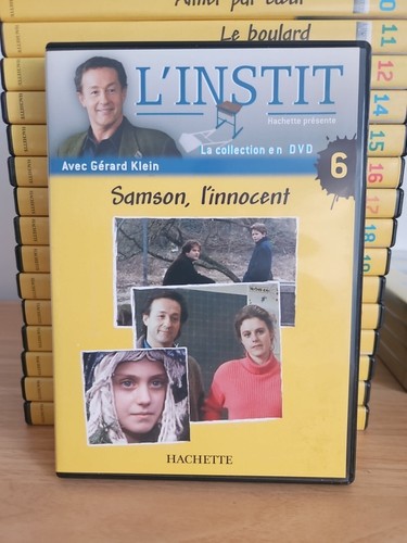 Dvd instit 6 - l', n°