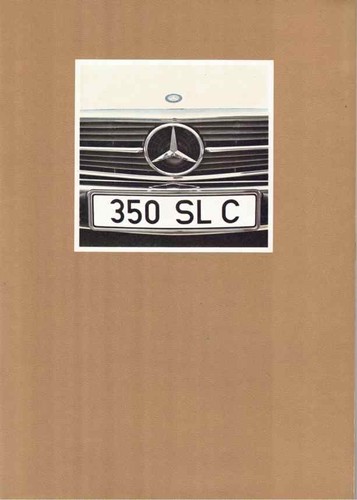 Catalogue brochure mercedes - brochure,