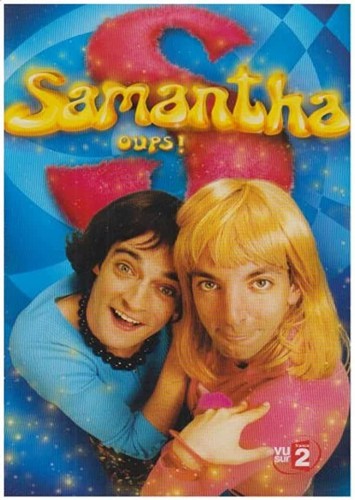 Dvd samantha oups - dvd,