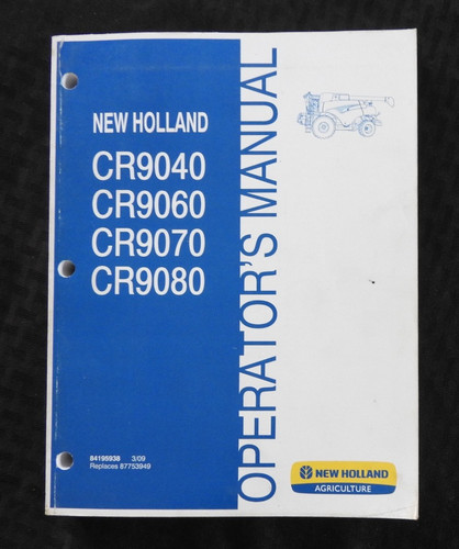 Original new holland cr9040 - original,