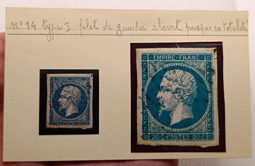 Timbre ancien 20c napoleon iii - timbre,