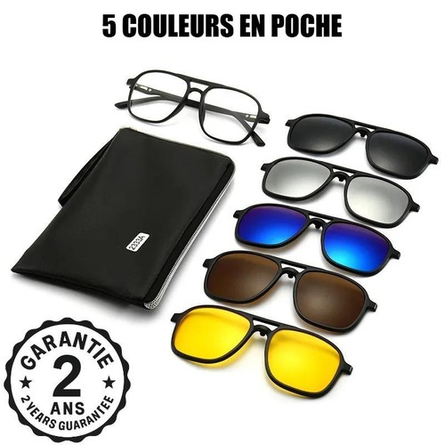 Lunettes soleil homme - de,