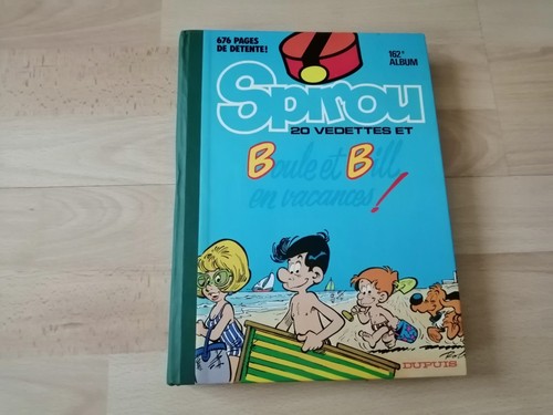 Album reliure spirou - bd,