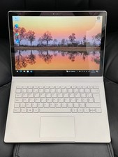 Microsoft Surface Book I5-6300U 2.4Ghz à 3Ghz 8Go 250Go 13.5" HD W10 Pro