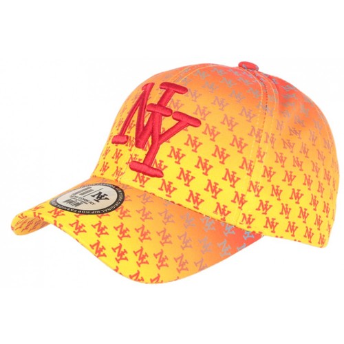 Casquette orange streetwear - ny,