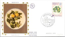 Monaco FDC 1976 SC #1023