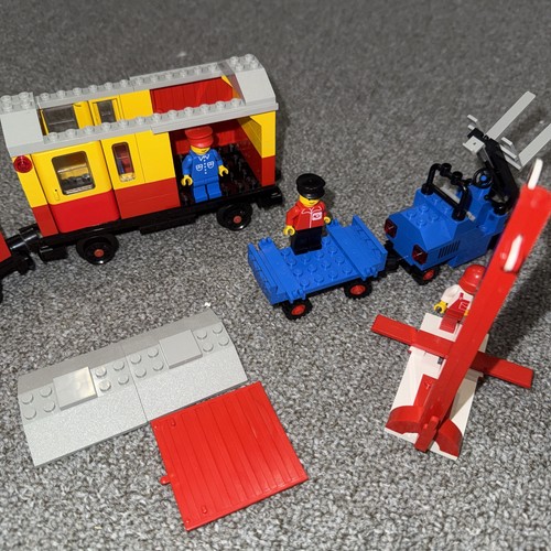 Lego 7722 trains steam - trains, cargo