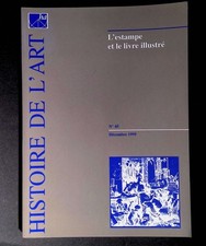 #161575 , Histoire de l'art N°45 Décembre 1999 L'estampe et le livre illustré