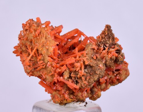 5cms gem red crocoite - 2.5cms,