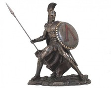 Leonidas Spartiate King Statue