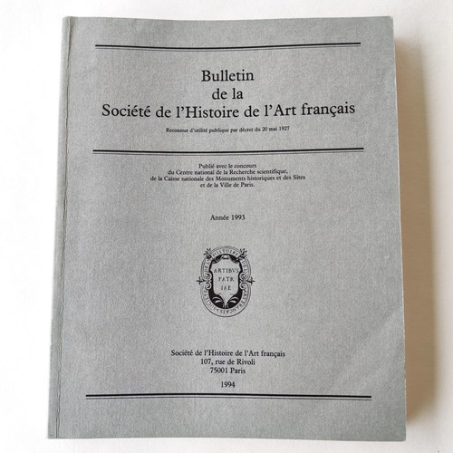 Bulletin société histoire - histoire, de