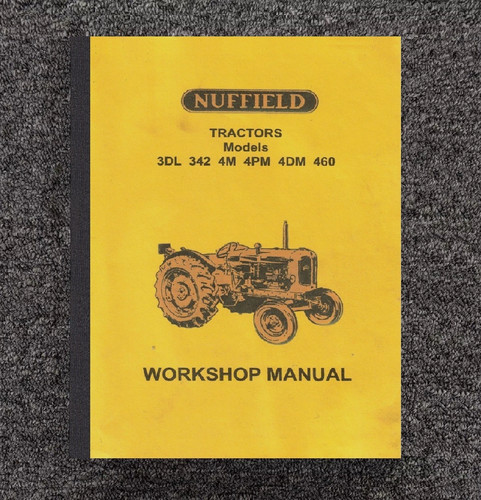 Tractor service manual 1967 - tractor,