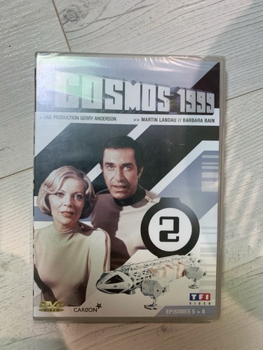 Cosmos 1999 episodes 5 - 1999., n°2.