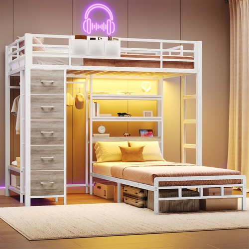 Bunk bed twin - bed,