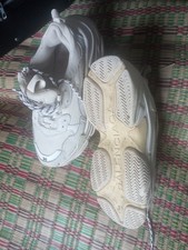 Baskets Plateforme Balenciaga Très Bon État Taille 37/38,5 Chausse Grand 