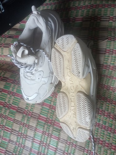 Baskets plateforme balenciaga - plateforme,