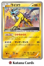 EX/NM Cartes Pokemon Raikou