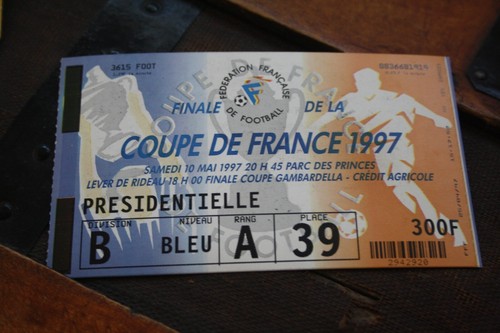 Ticket presidentielle ogc - ,