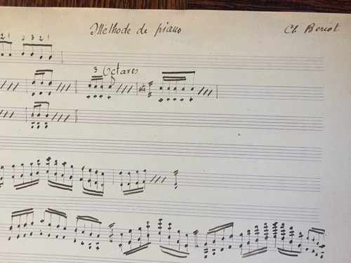 Q43 musique manuscrit de - q43-musique,