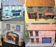 Lot 4 commerces 1/43° Kit