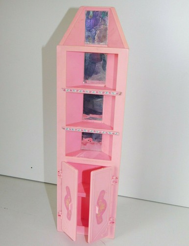 Vintage armoire etagere - vintage,