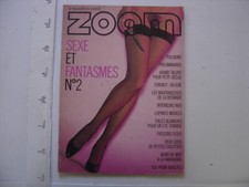 MAGAZINE ZOOM N°125 Sexe et fantasmes N°2 Photos PHOTOGRAPHIE sommaire en photo