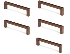 5x Poignée de Meuble Cuivre