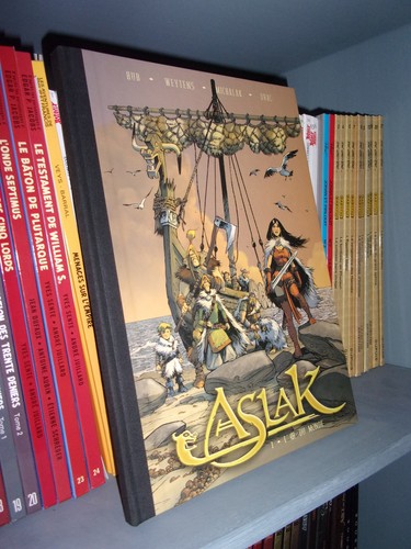 Aslak oeil monde - aslak, du