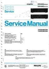 Service Manuel D'Instructions