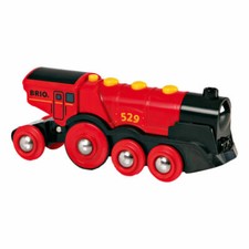 BRIO Locomotive Rouge