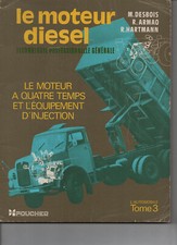 Lot 2 Revues technique tracteur camion bus Diesel réparation injection moteur