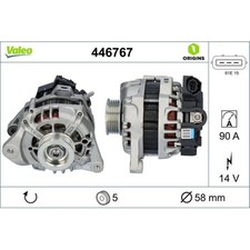 Alternateur Valeo 446767 Valeo
