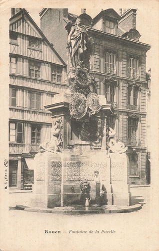 Rouen la fontaine - 76,