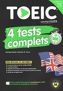 Toeic tests complets de - 4,