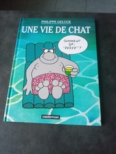 Philippe Geluck, BD une vie de