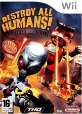 Jeu Wii Destroy All Humans 