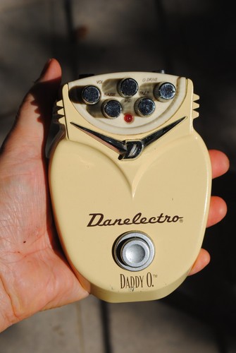 Pedale overdrive distortion